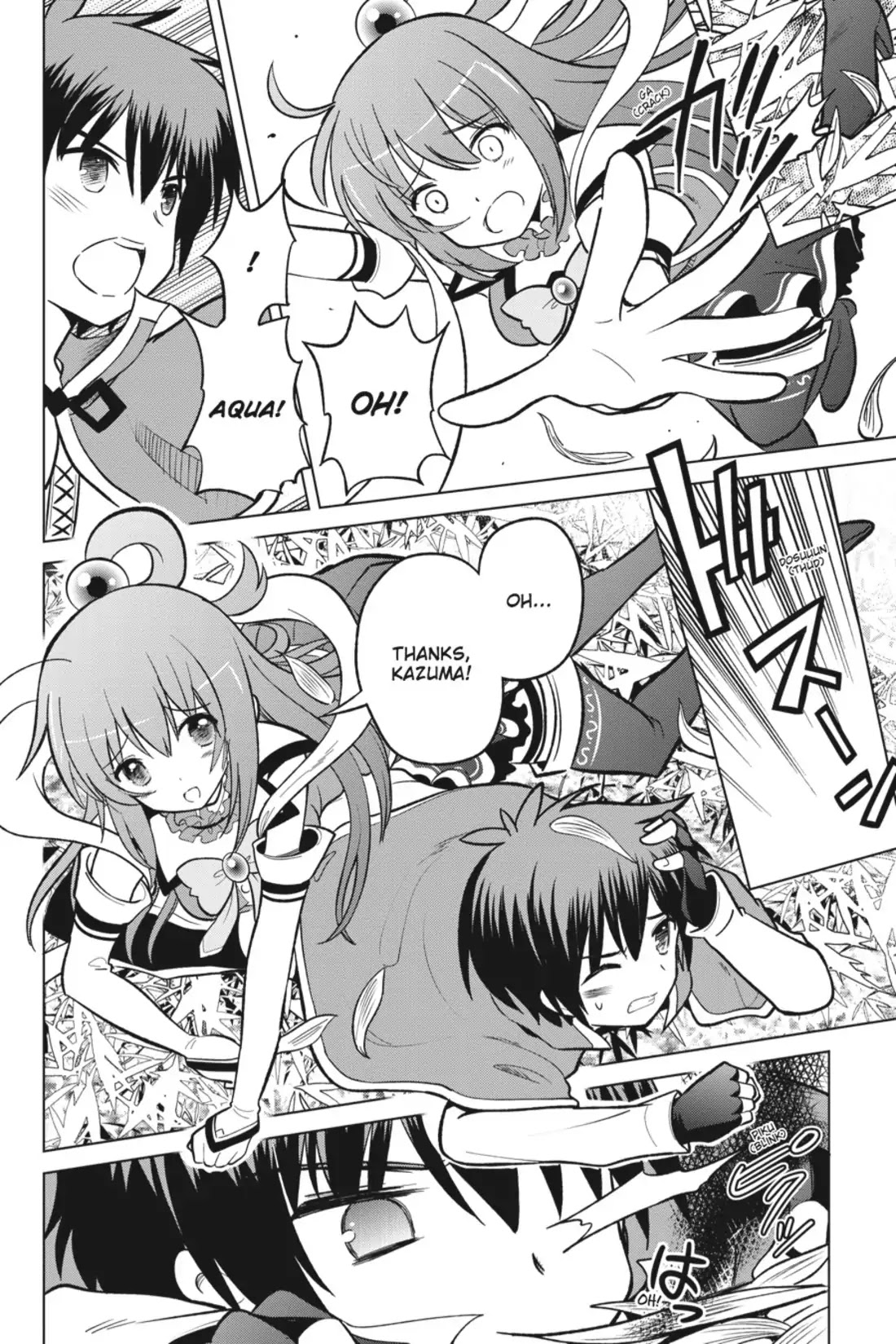 Kono Subarashii Sekai ni Shukufuku o! chapter 7 page 6