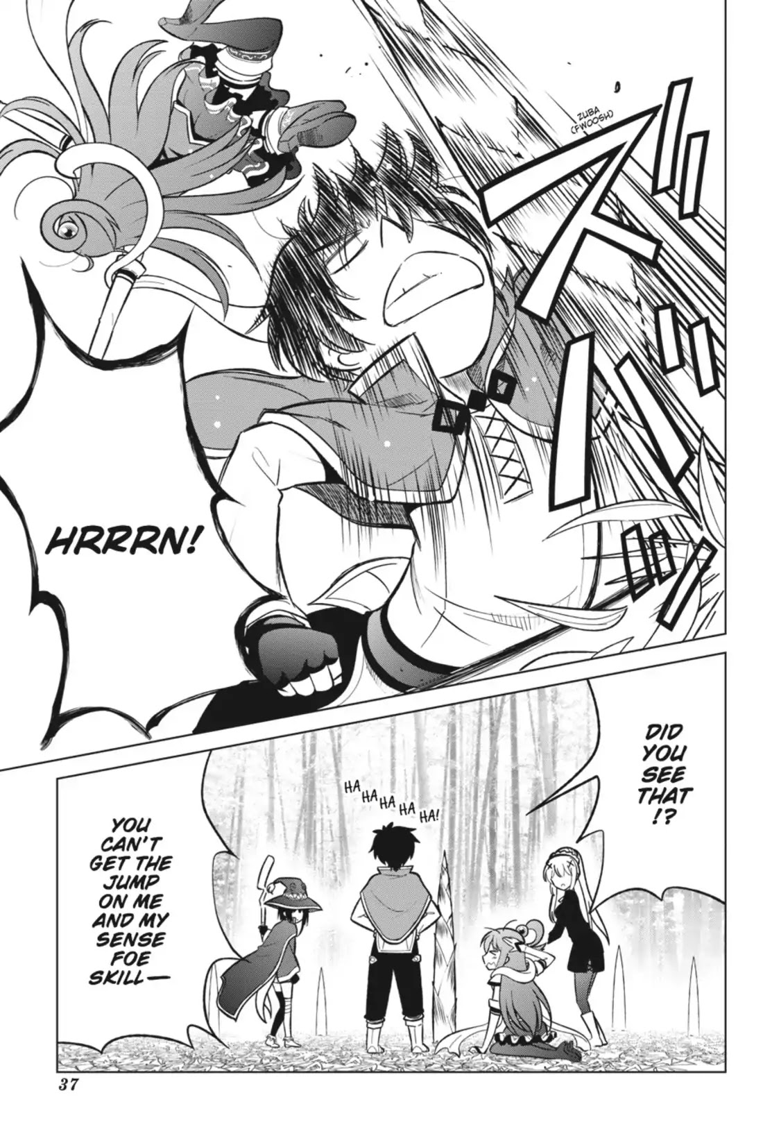 Kono Subarashii Sekai ni Shukufuku o! chapter 7 page 7