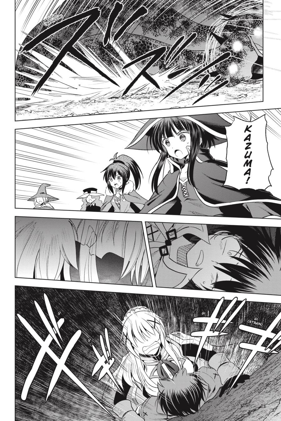 Kono Subarashii Sekai ni Shukufuku o! chapter 70 page 14