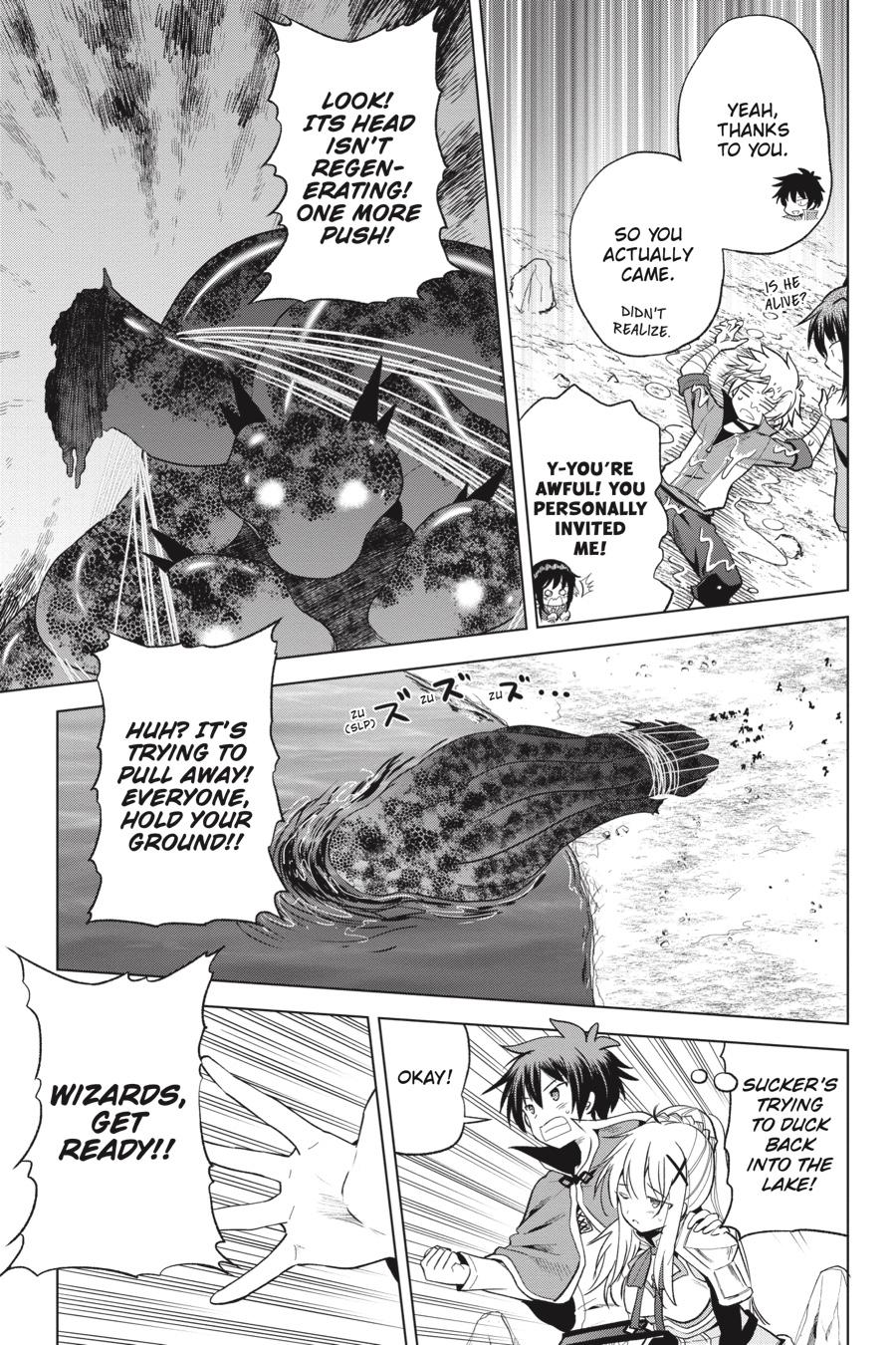 Kono Subarashii Sekai ni Shukufuku o! chapter 70 page 19