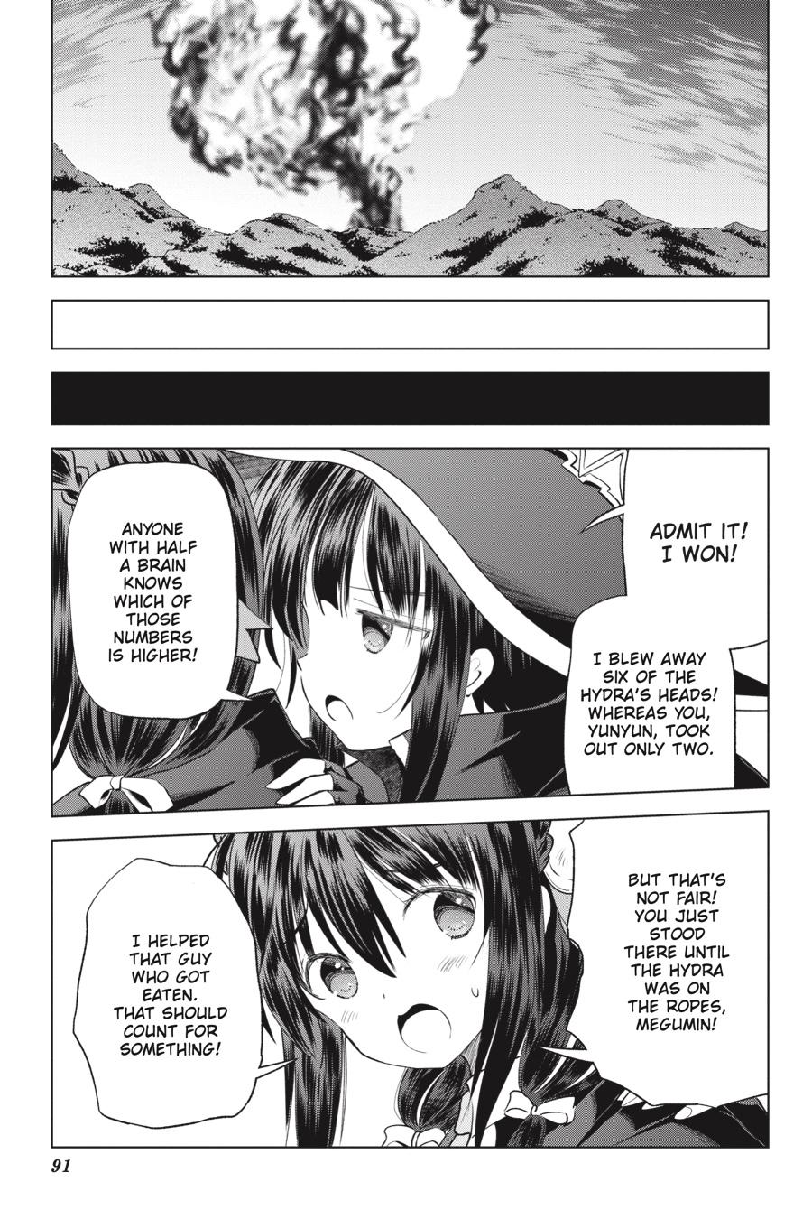 Kono Subarashii Sekai ni Shukufuku o! chapter 70 page 23