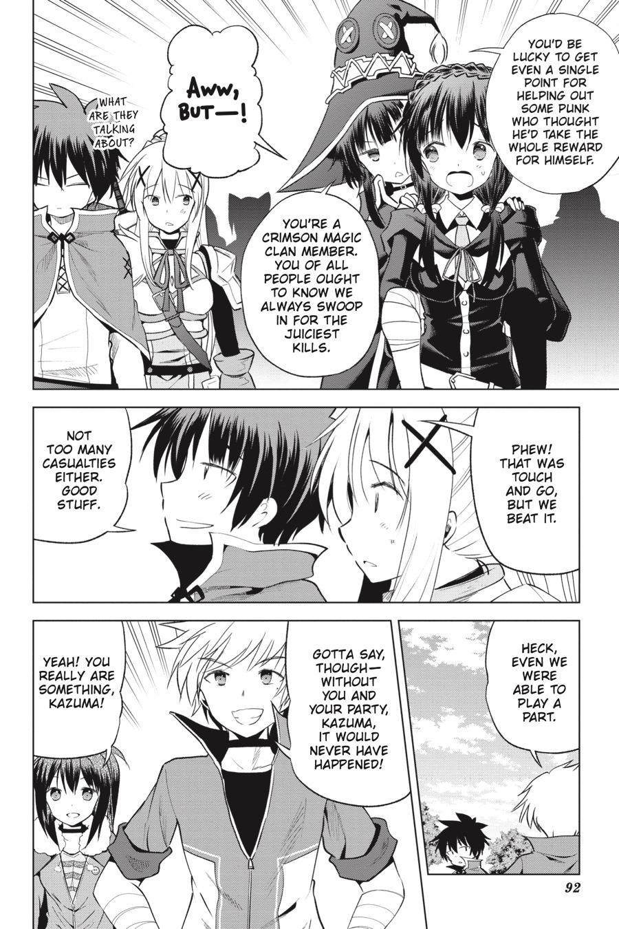 Kono Subarashii Sekai ni Shukufuku o! chapter 70 page 24