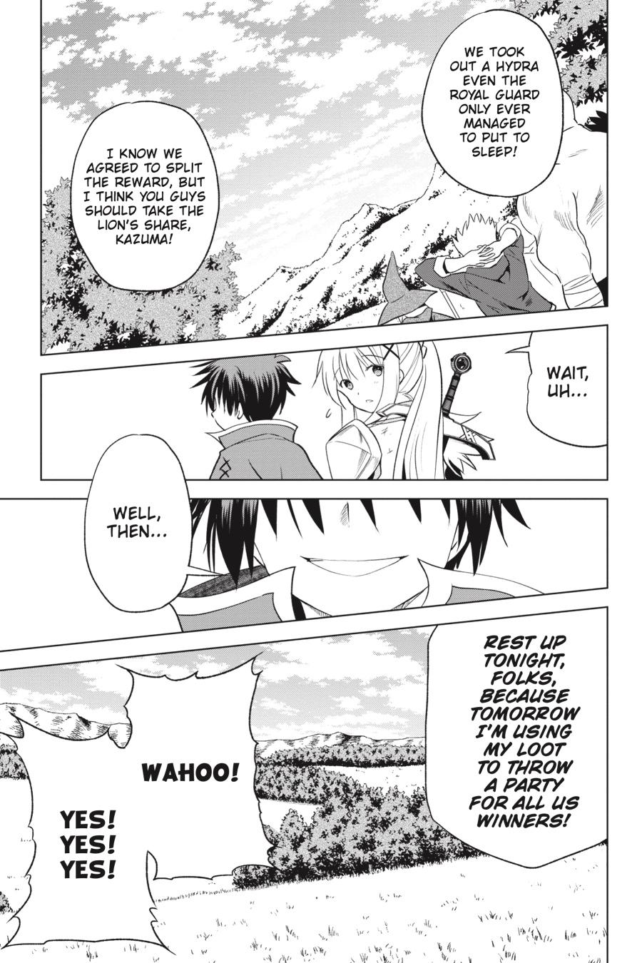 Kono Subarashii Sekai ni Shukufuku o! chapter 70 page 25