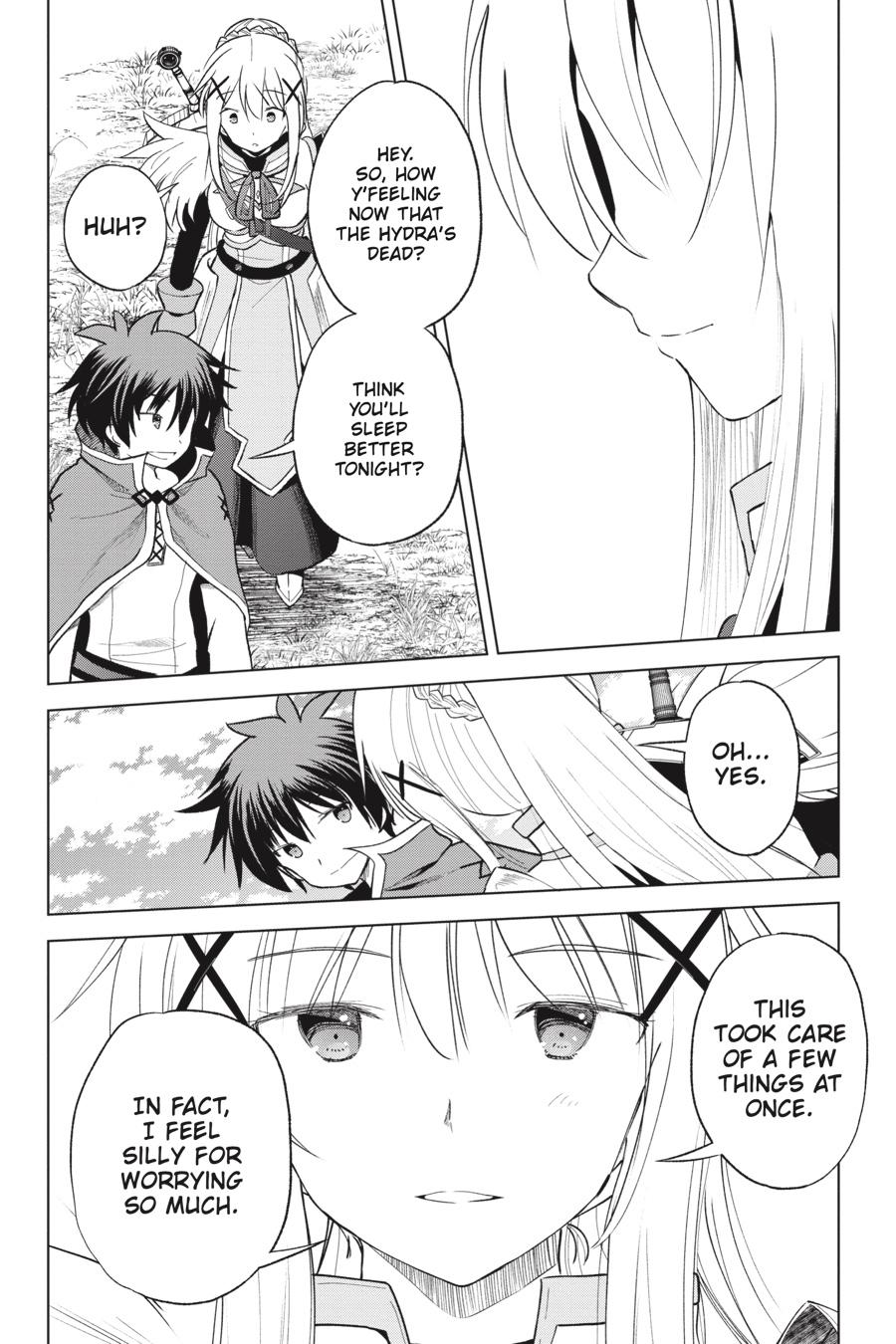 Kono Subarashii Sekai ni Shukufuku o! chapter 70 page 26