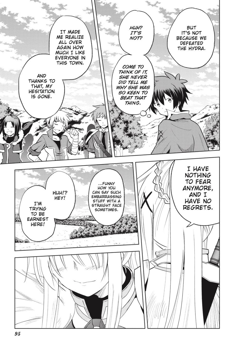 Kono Subarashii Sekai ni Shukufuku o! chapter 70 page 27