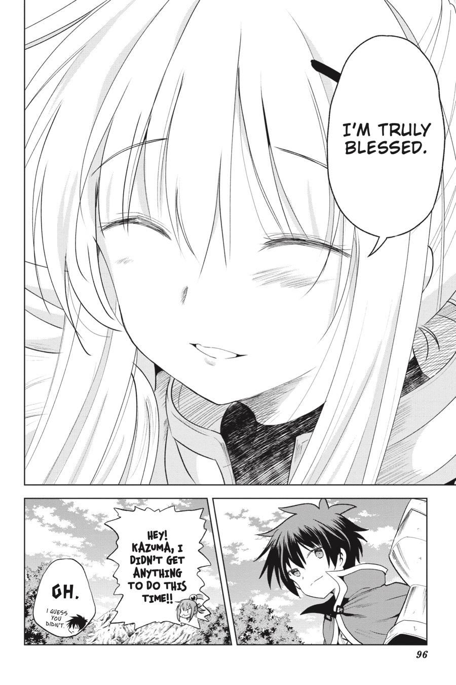 Kono Subarashii Sekai ni Shukufuku o! chapter 70 page 28