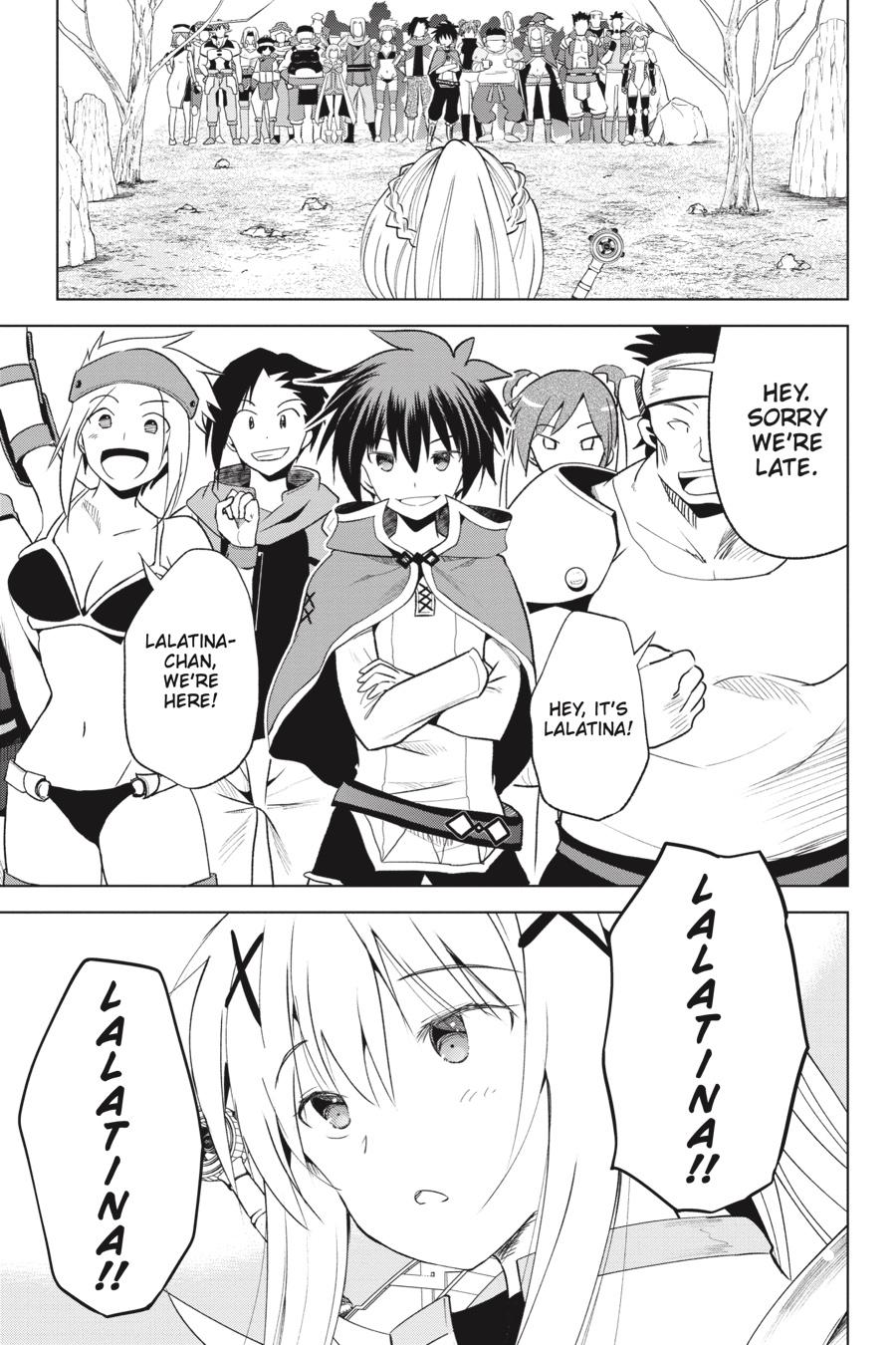 Kono Subarashii Sekai ni Shukufuku o! chapter 70 page 3