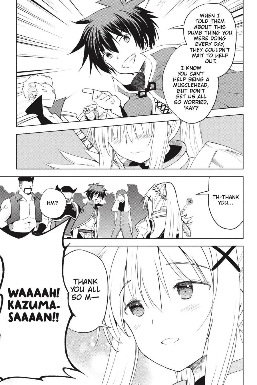 Kono Subarashii Sekai ni Shukufuku o! chapter 70 page 5