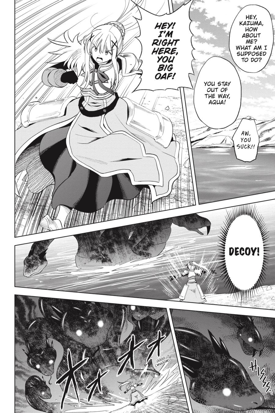 Kono Subarashii Sekai ni Shukufuku o! chapter 70 page 8