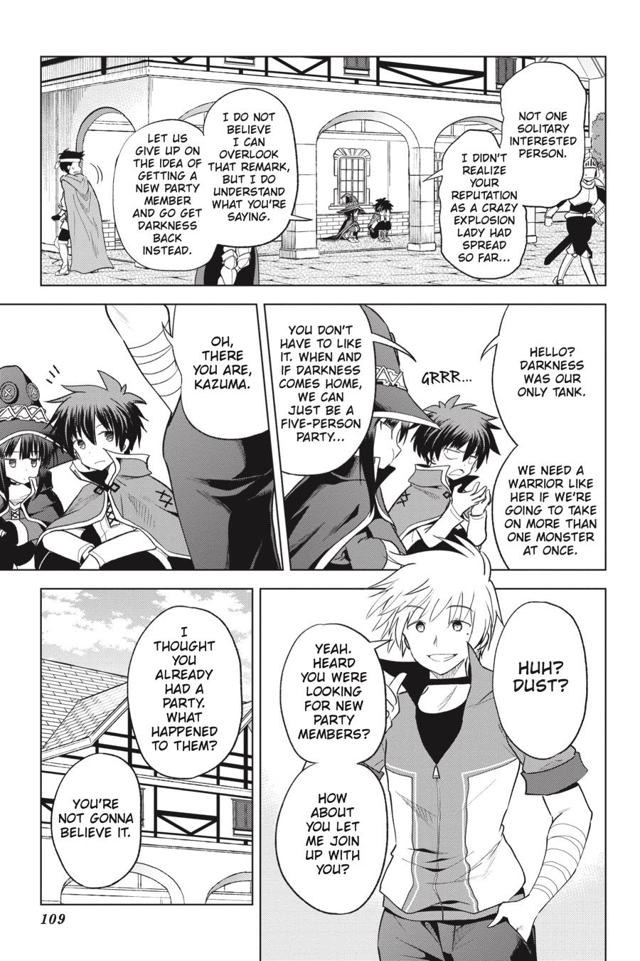 Kono Subarashii Sekai ni Shukufuku o! chapter 71 page 11