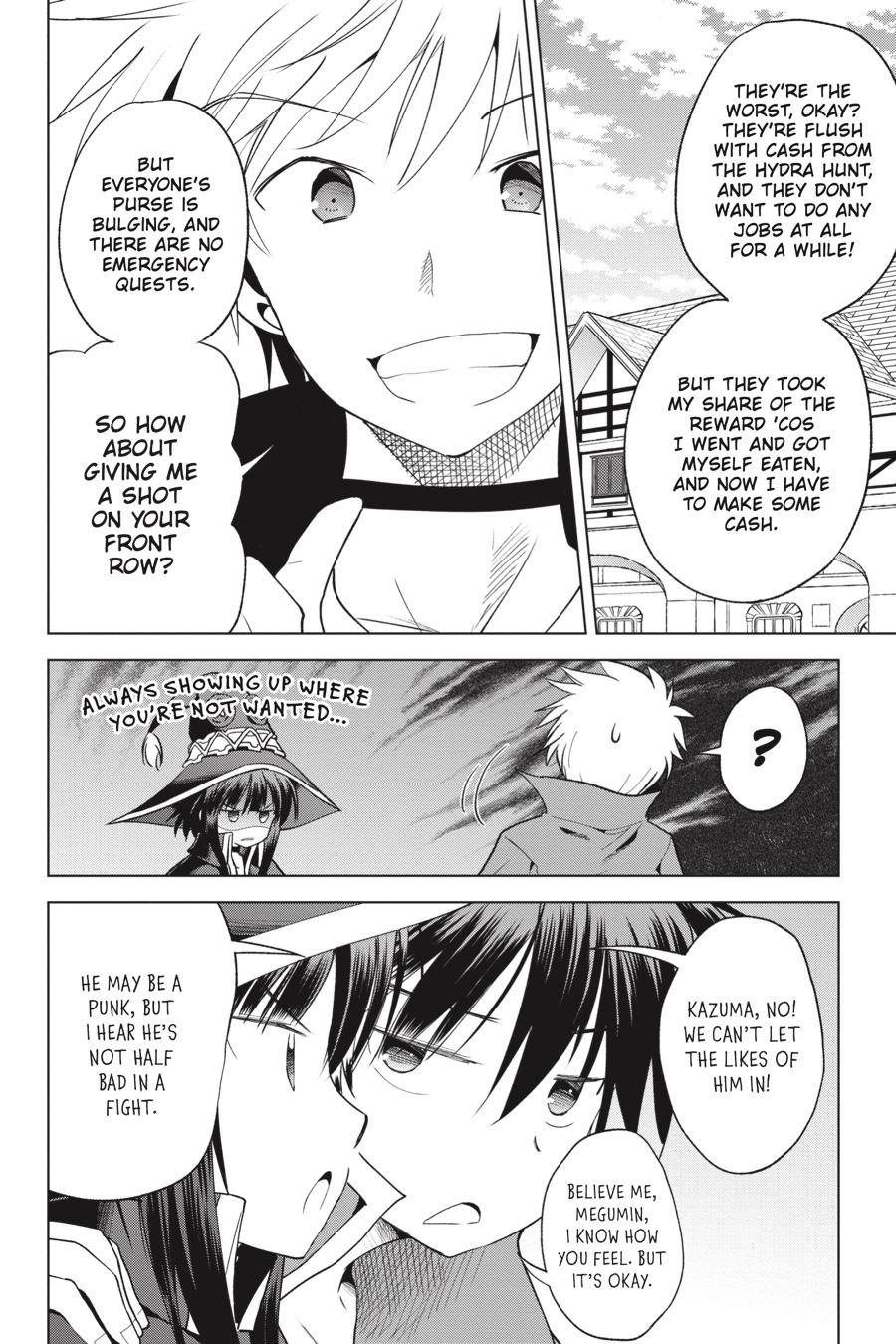 Kono Subarashii Sekai ni Shukufuku o! chapter 71 page 12