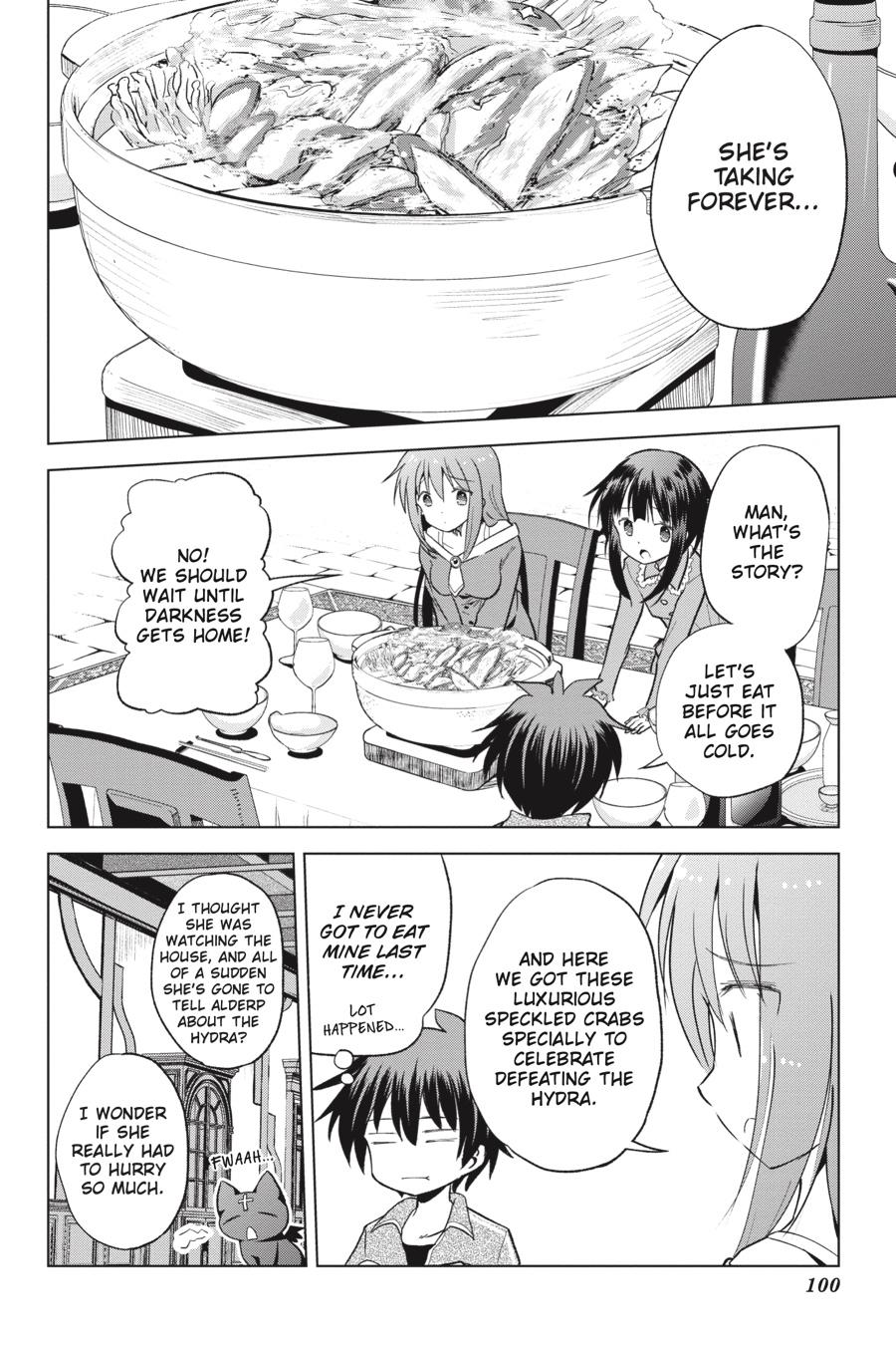 Kono Subarashii Sekai ni Shukufuku o! chapter 71 page 2