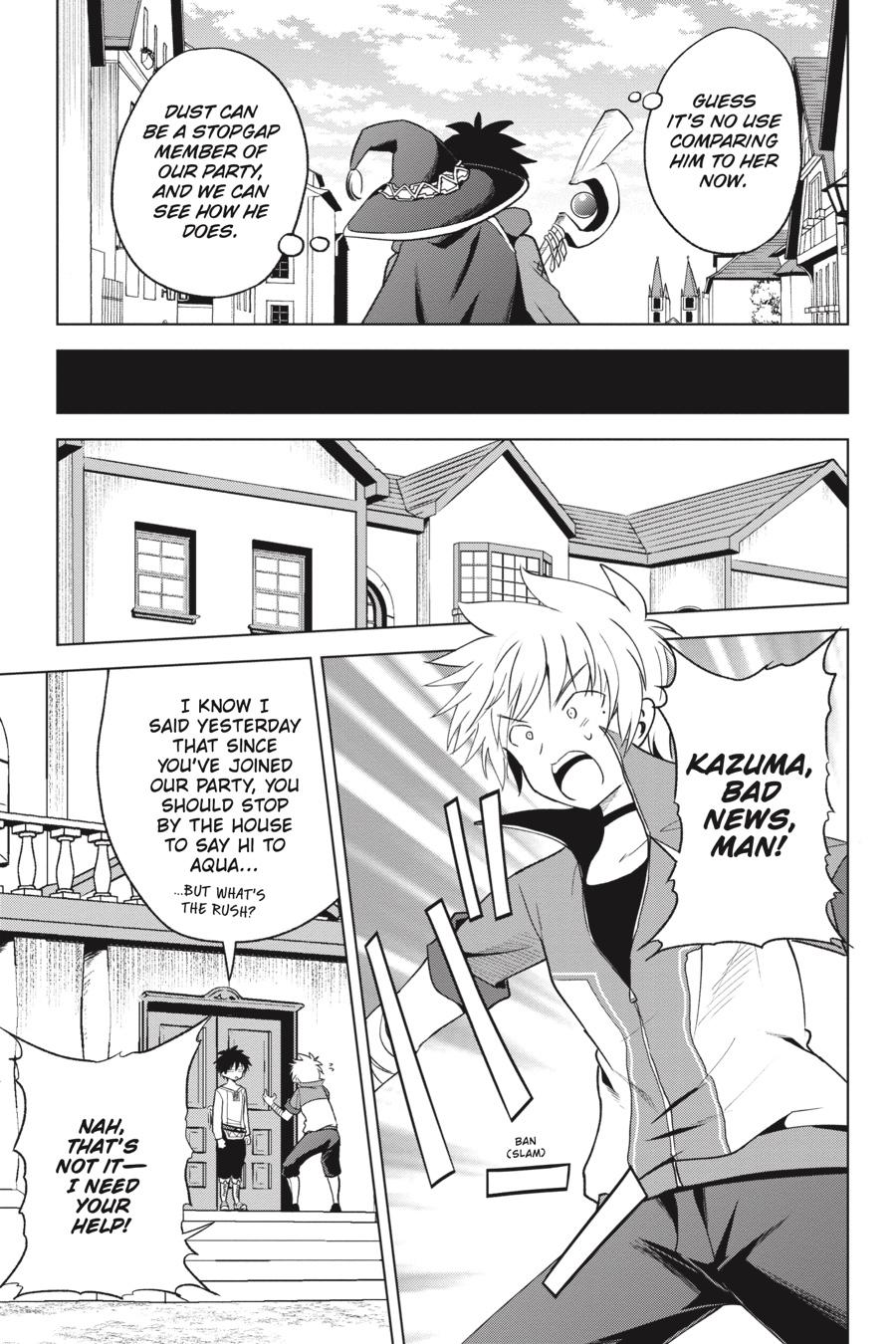 Kono Subarashii Sekai ni Shukufuku o! chapter 71 page 21