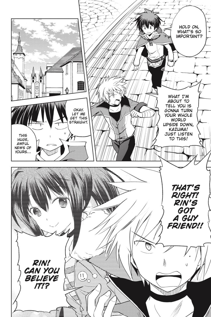 Kono Subarashii Sekai ni Shukufuku o! chapter 71 page 22