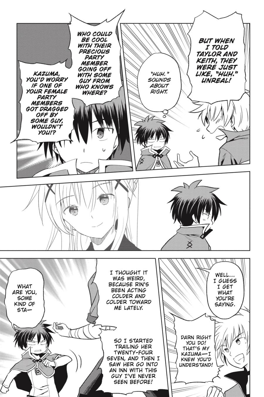 Kono Subarashii Sekai ni Shukufuku o! chapter 71 page 23