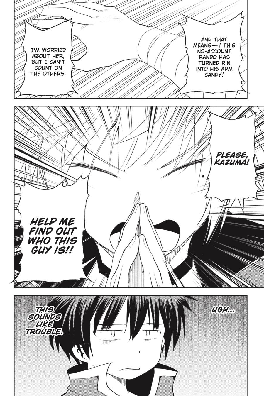 Kono Subarashii Sekai ni Shukufuku o! chapter 71 page 24