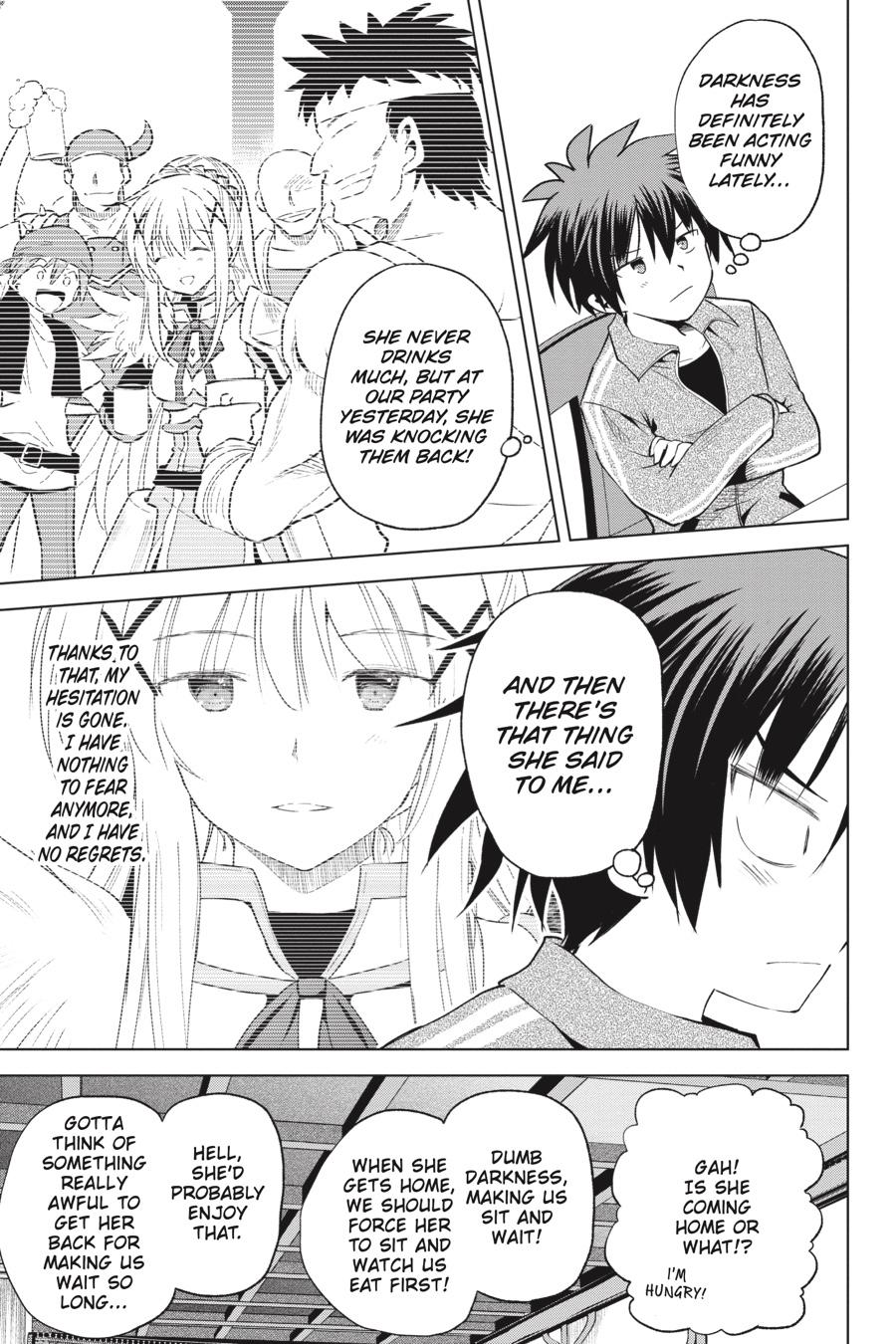 Kono Subarashii Sekai ni Shukufuku o! chapter 71 page 3