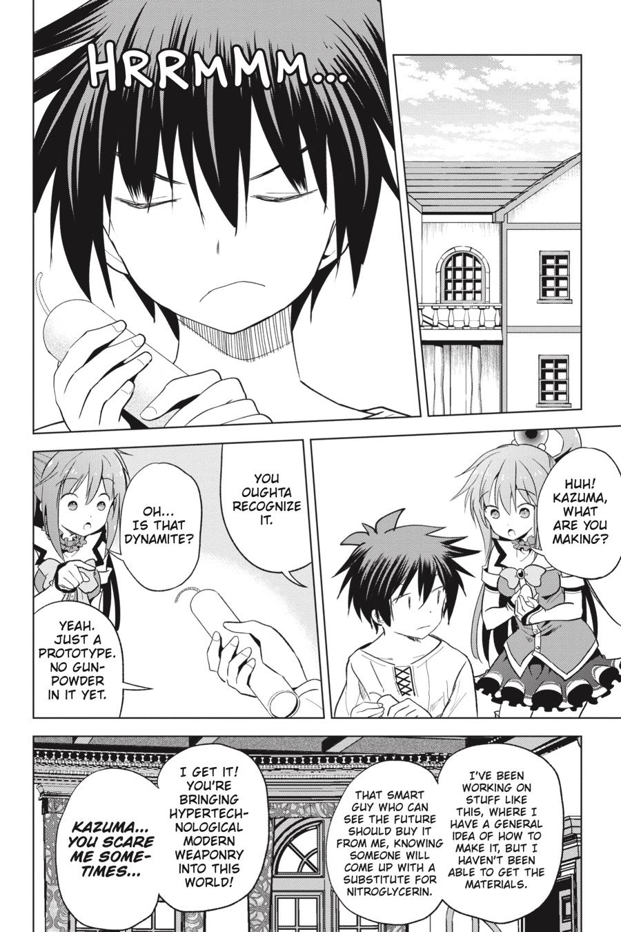 Kono Subarashii Sekai ni Shukufuku o! chapter 71 page 4