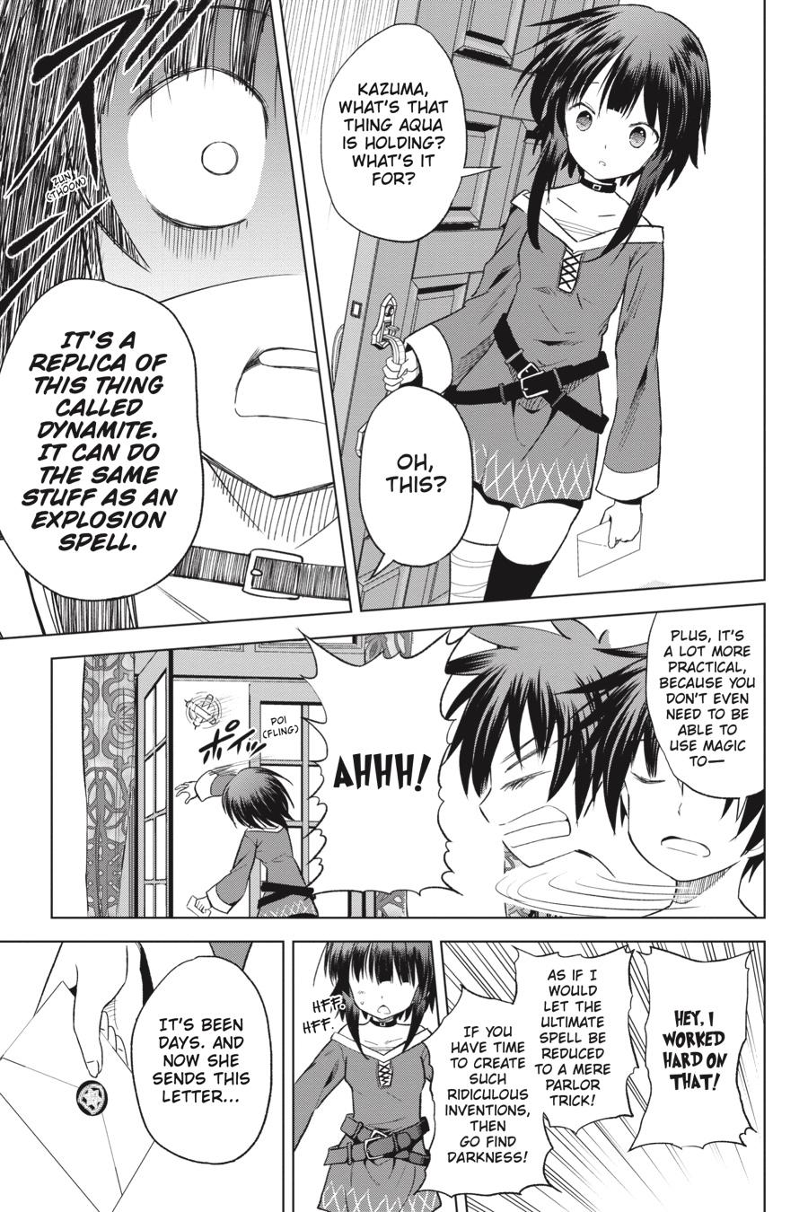 Kono Subarashii Sekai ni Shukufuku o! chapter 71 page 5