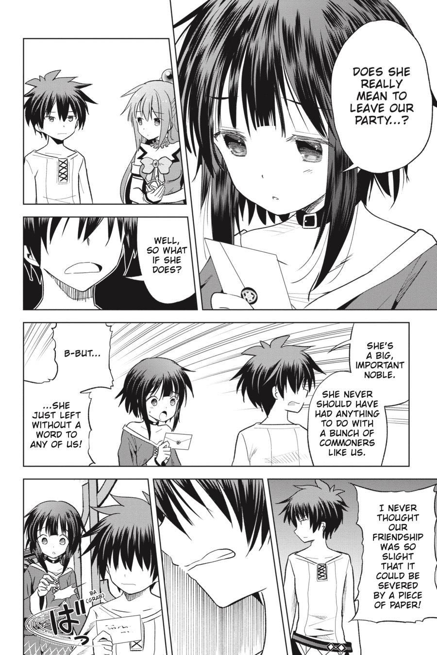 Kono Subarashii Sekai ni Shukufuku o! chapter 71 page 6