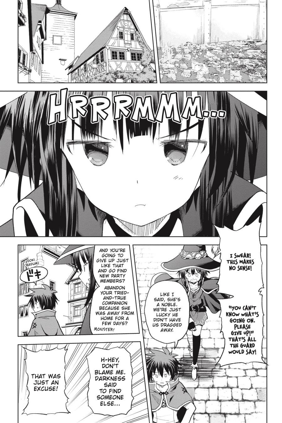 Kono Subarashii Sekai ni Shukufuku o! chapter 71 page 9