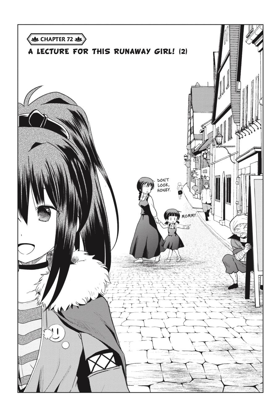 Kono Subarashii Sekai ni Shukufuku o! chapter 72 page 1