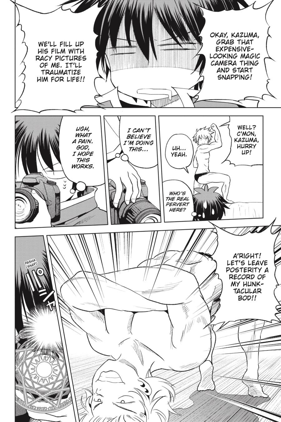 Kono Subarashii Sekai ni Shukufuku o! chapter 72 page 12