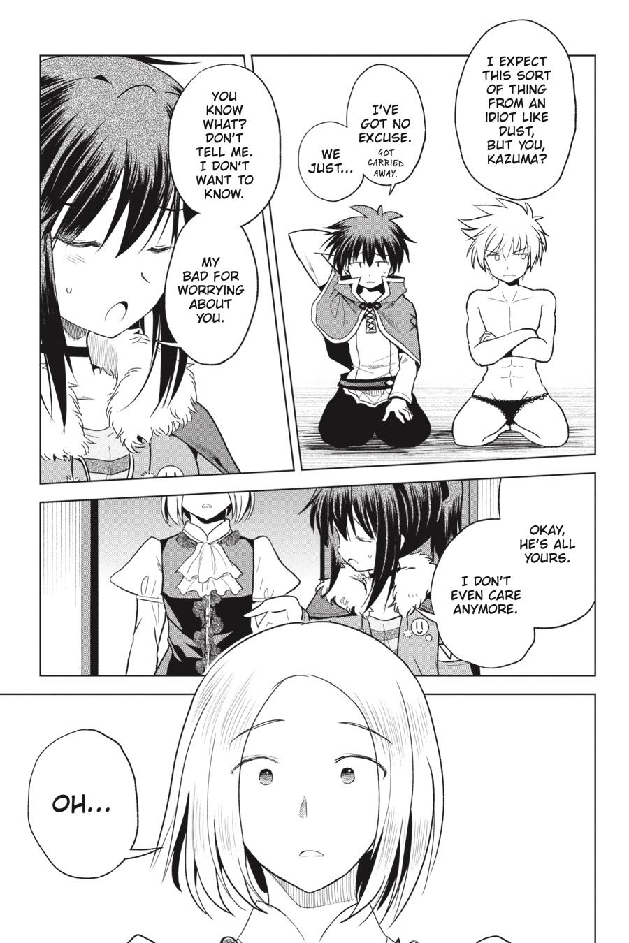 Kono Subarashii Sekai ni Shukufuku o! chapter 72 page 16