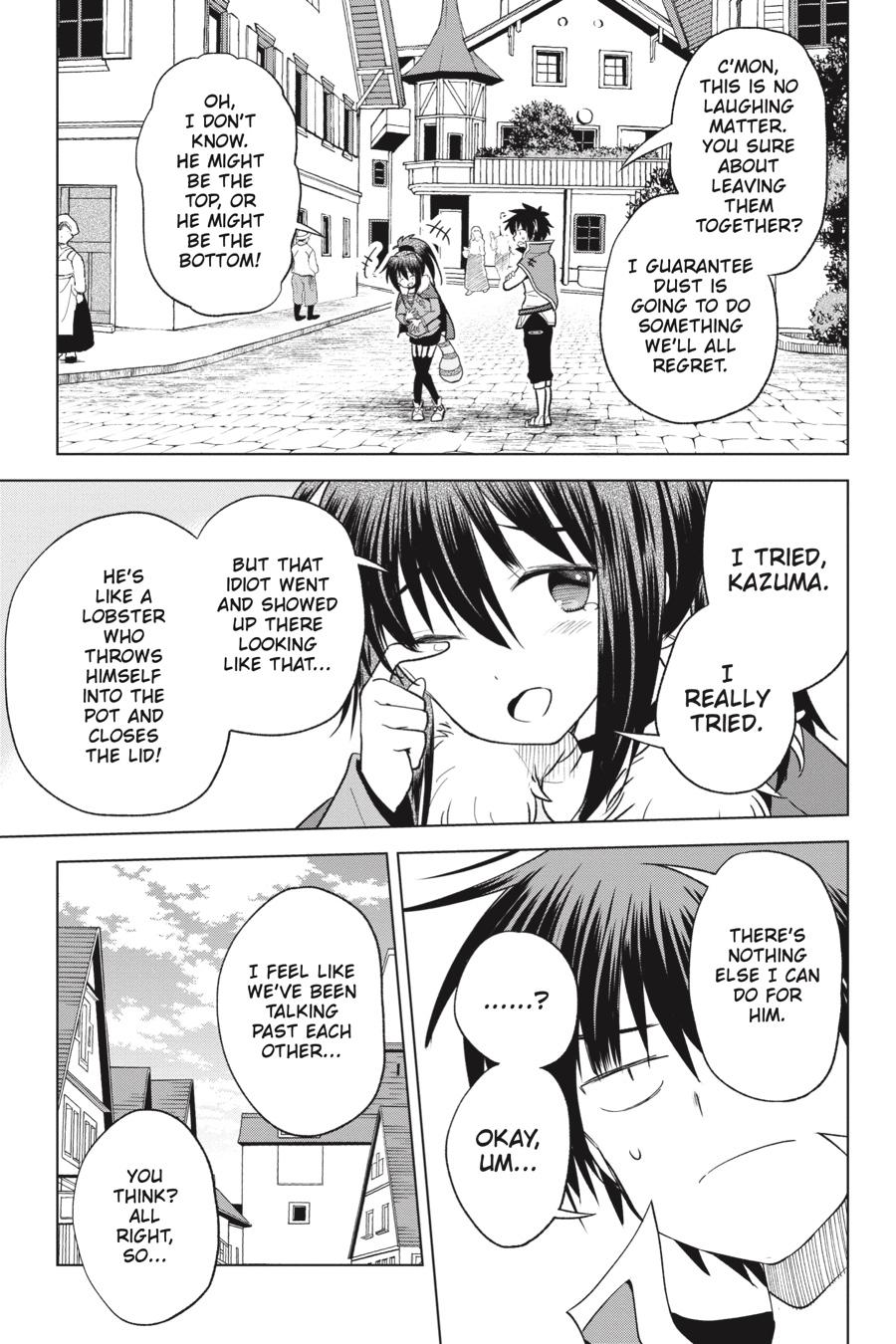 Kono Subarashii Sekai ni Shukufuku o! chapter 72 page 20