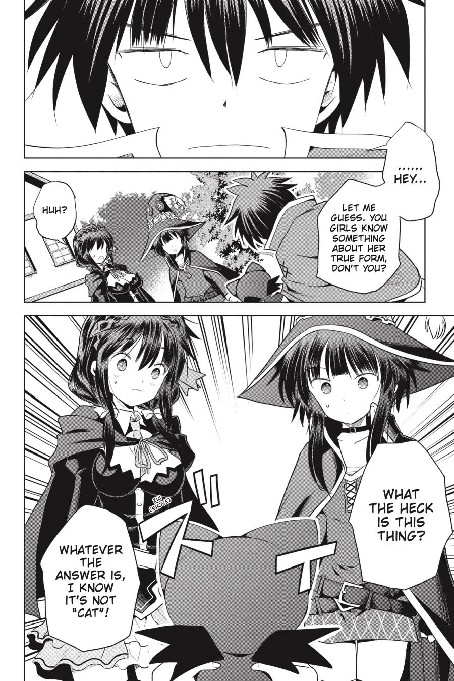 Kono Subarashii Sekai ni Shukufuku o! chapter 73 page 10