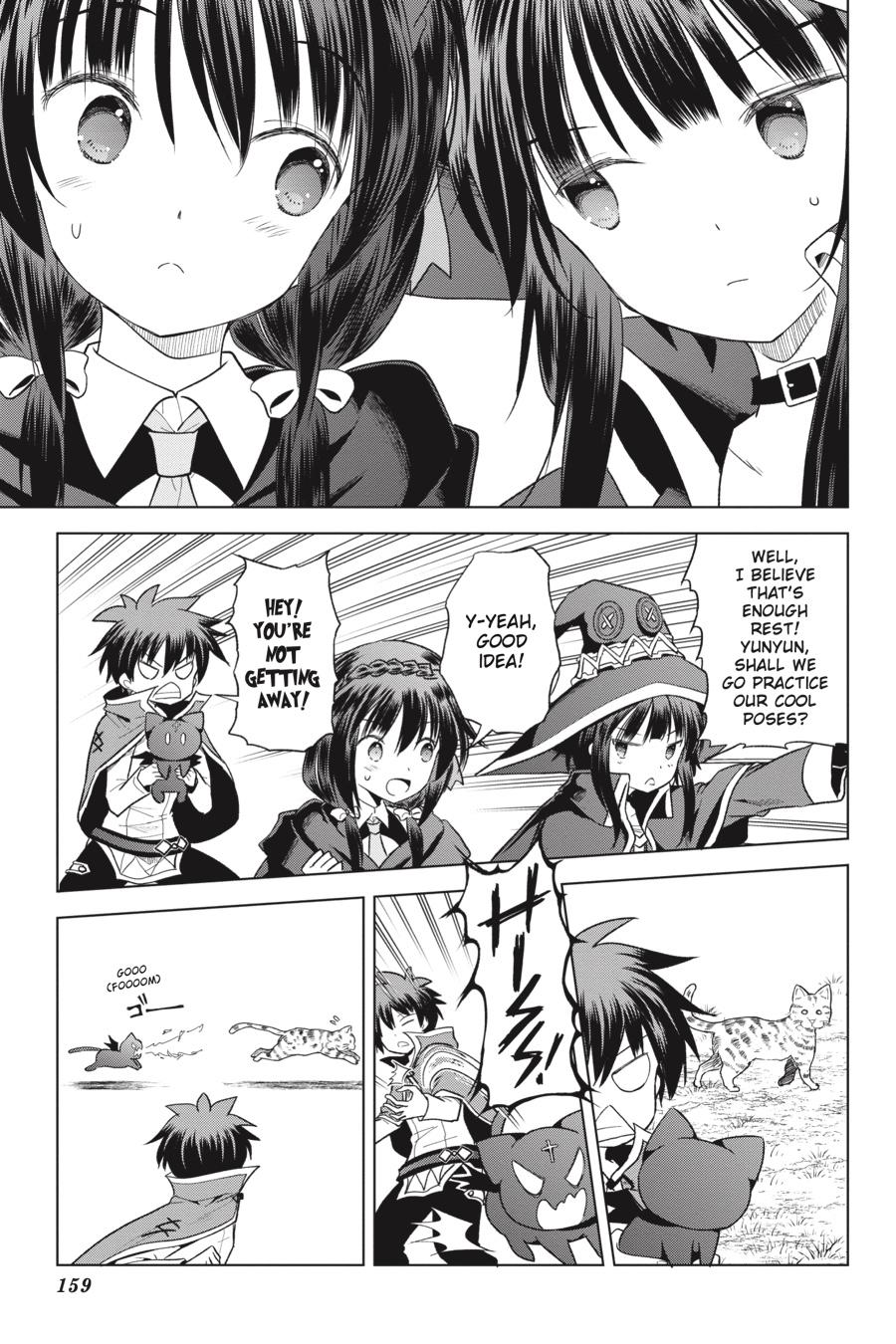 Kono Subarashii Sekai ni Shukufuku o! chapter 73 page 11