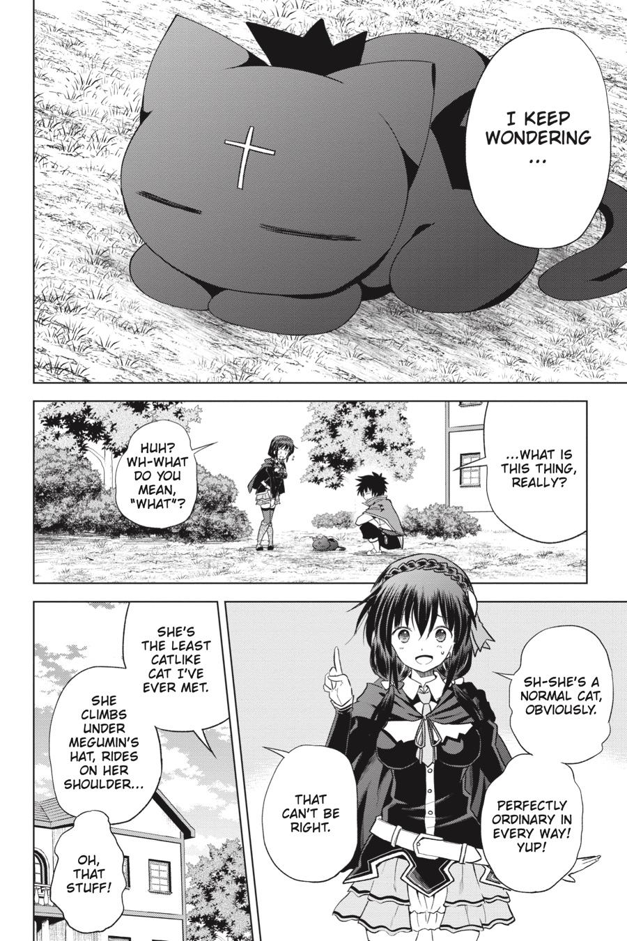 Kono Subarashii Sekai ni Shukufuku o! chapter 73 page 2