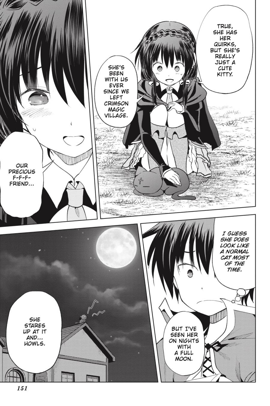 Kono Subarashii Sekai ni Shukufuku o! chapter 73 page 3