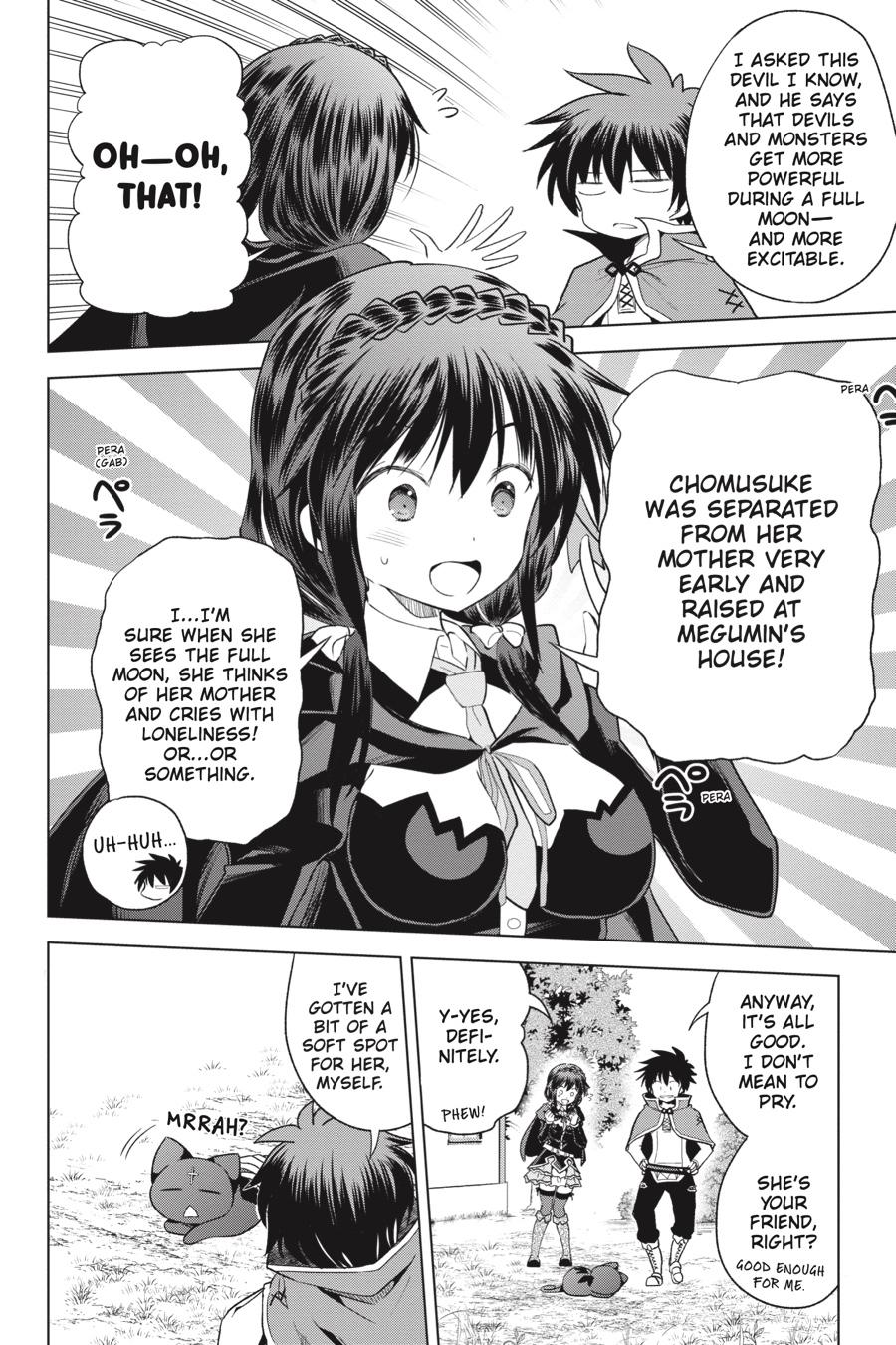 Kono Subarashii Sekai ni Shukufuku o! chapter 73 page 4