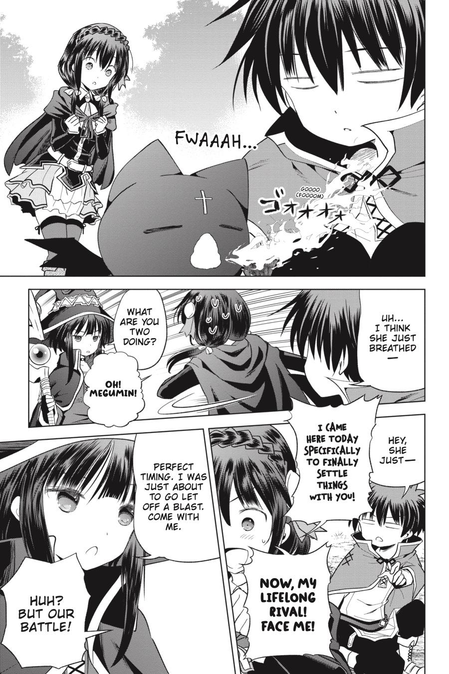 Kono Subarashii Sekai ni Shukufuku o! chapter 73 page 5