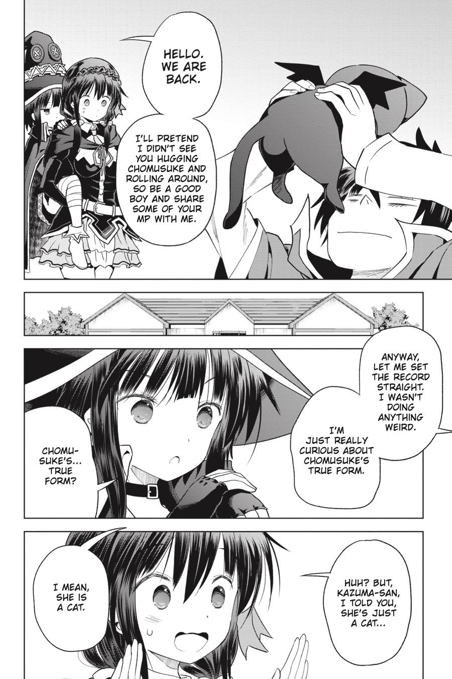 Kono Subarashii Sekai ni Shukufuku o! chapter 73 page 8