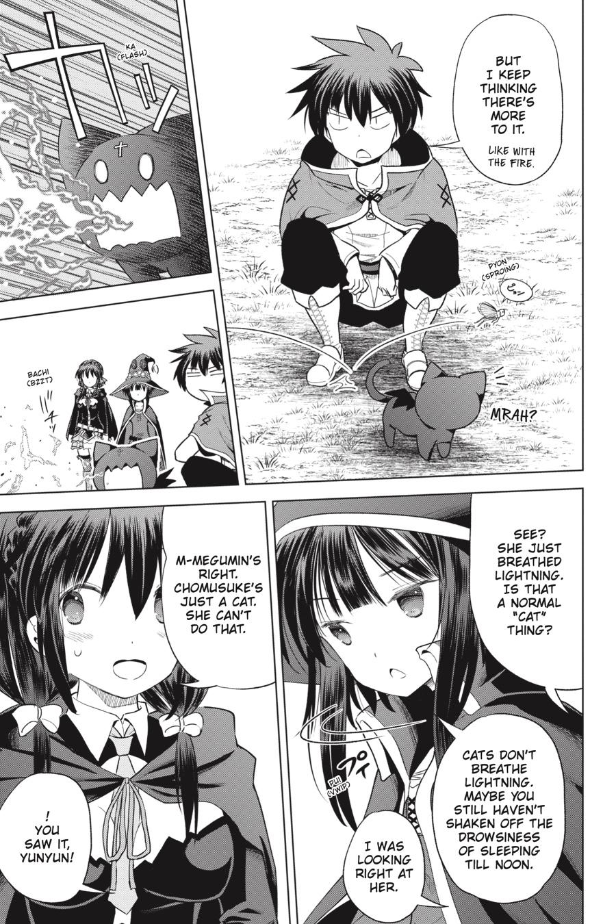 Kono Subarashii Sekai ni Shukufuku o! chapter 73 page 9