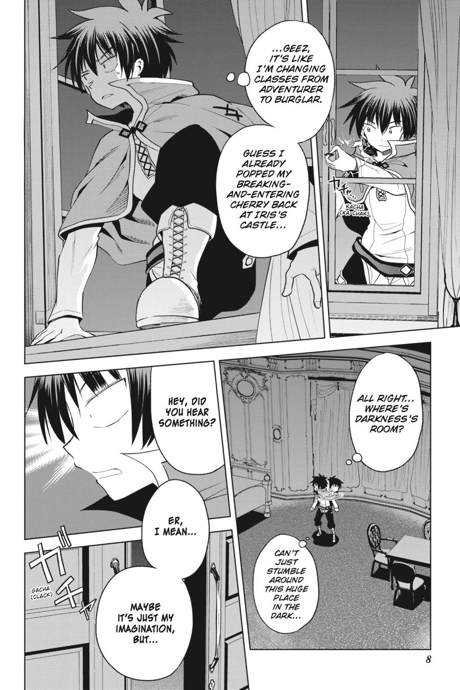 Kono Subarashii Sekai ni Shukufuku o! chapter 74 page 10