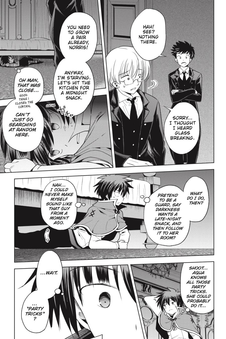 Kono Subarashii Sekai ni Shukufuku o! chapter 74 page 11