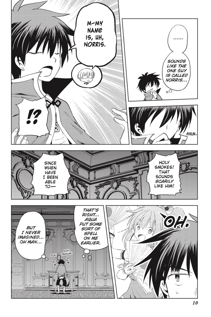 Kono Subarashii Sekai ni Shukufuku o! chapter 74 page 12