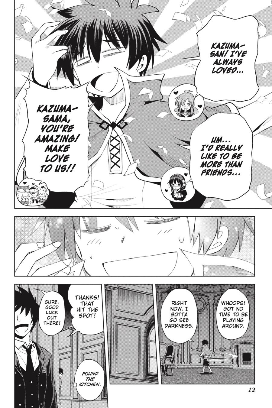 Kono Subarashii Sekai ni Shukufuku o! chapter 74 page 14