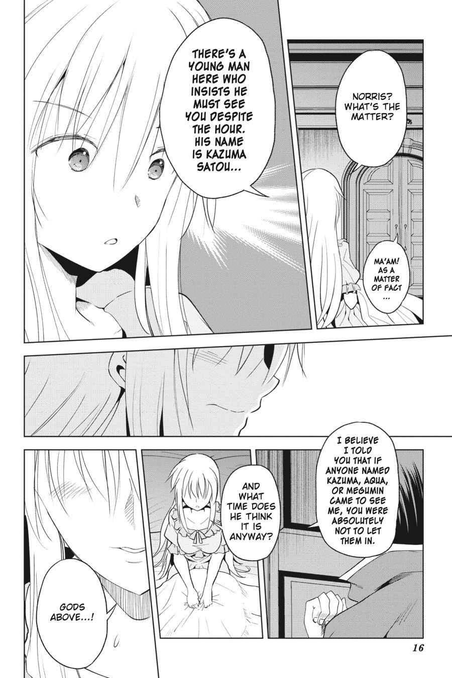 Kono Subarashii Sekai ni Shukufuku o! chapter 74 page 18