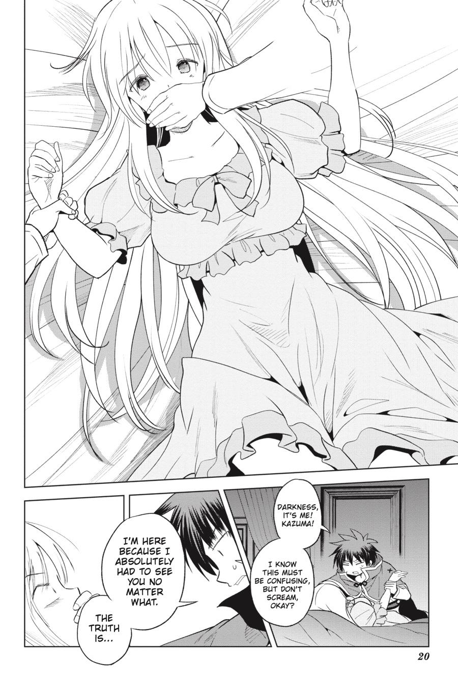 Kono Subarashii Sekai ni Shukufuku o! chapter 74 page 22