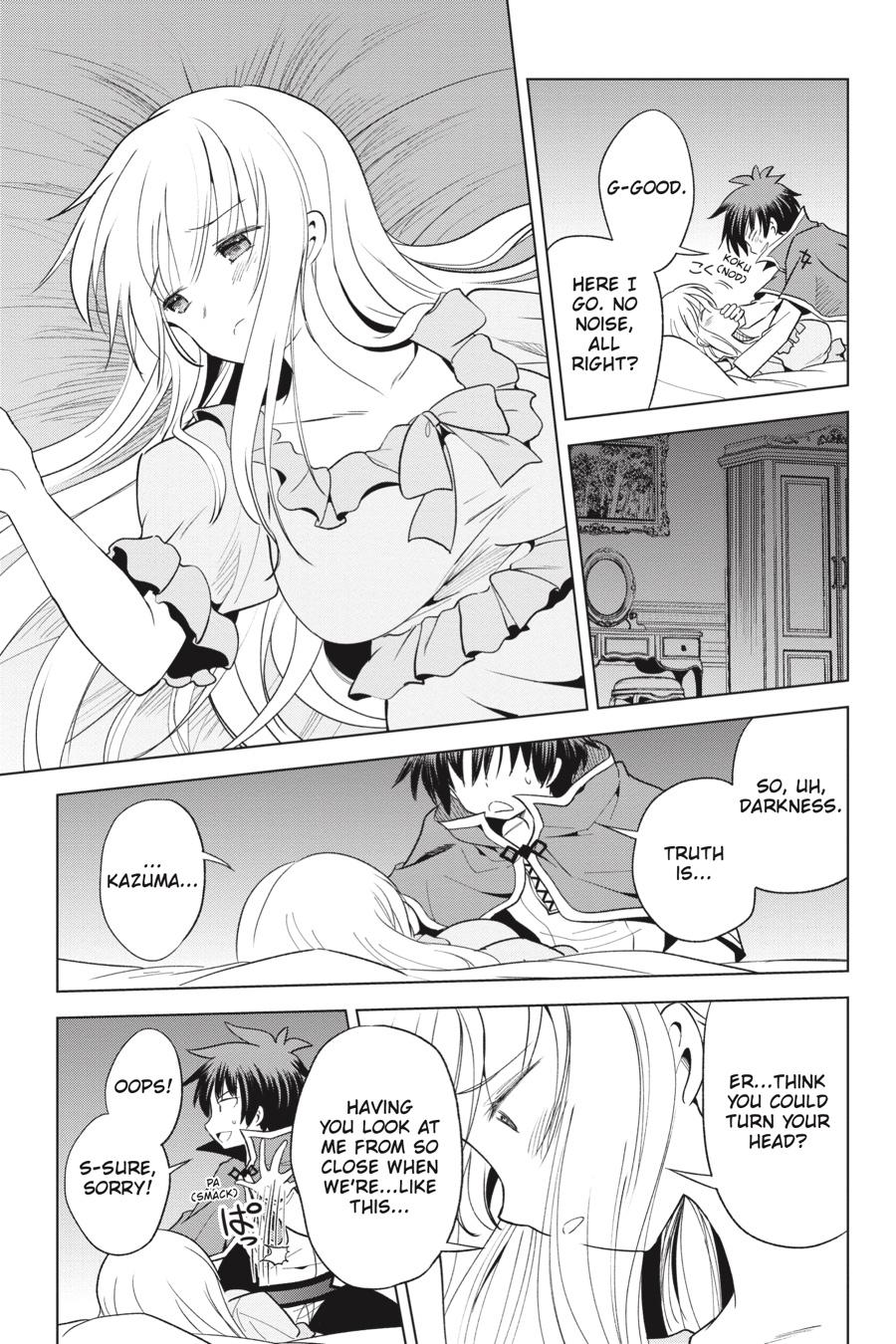 Kono Subarashii Sekai ni Shukufuku o! chapter 74 page 25