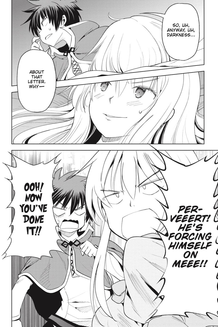 Kono Subarashii Sekai ni Shukufuku o! chapter 74 page 26