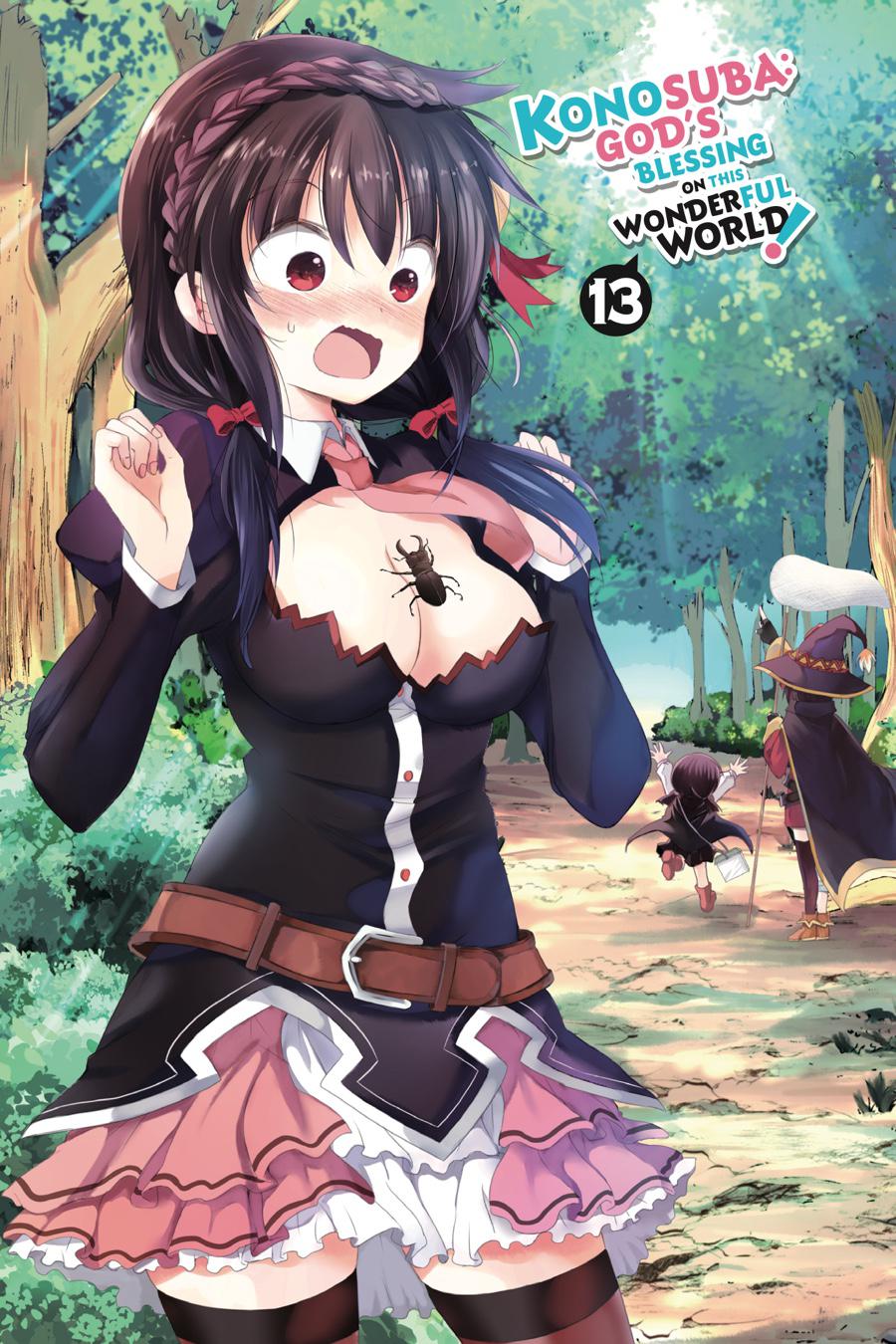 Kono Subarashii Sekai ni Shukufuku o! chapter 74 page 3