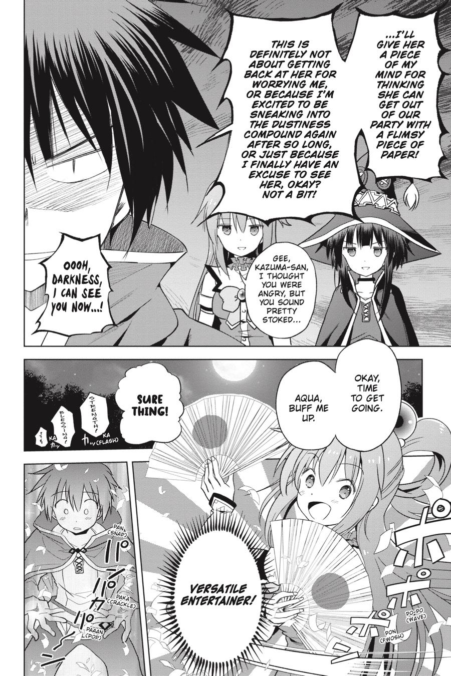 Kono Subarashii Sekai ni Shukufuku o! chapter 74 page 8