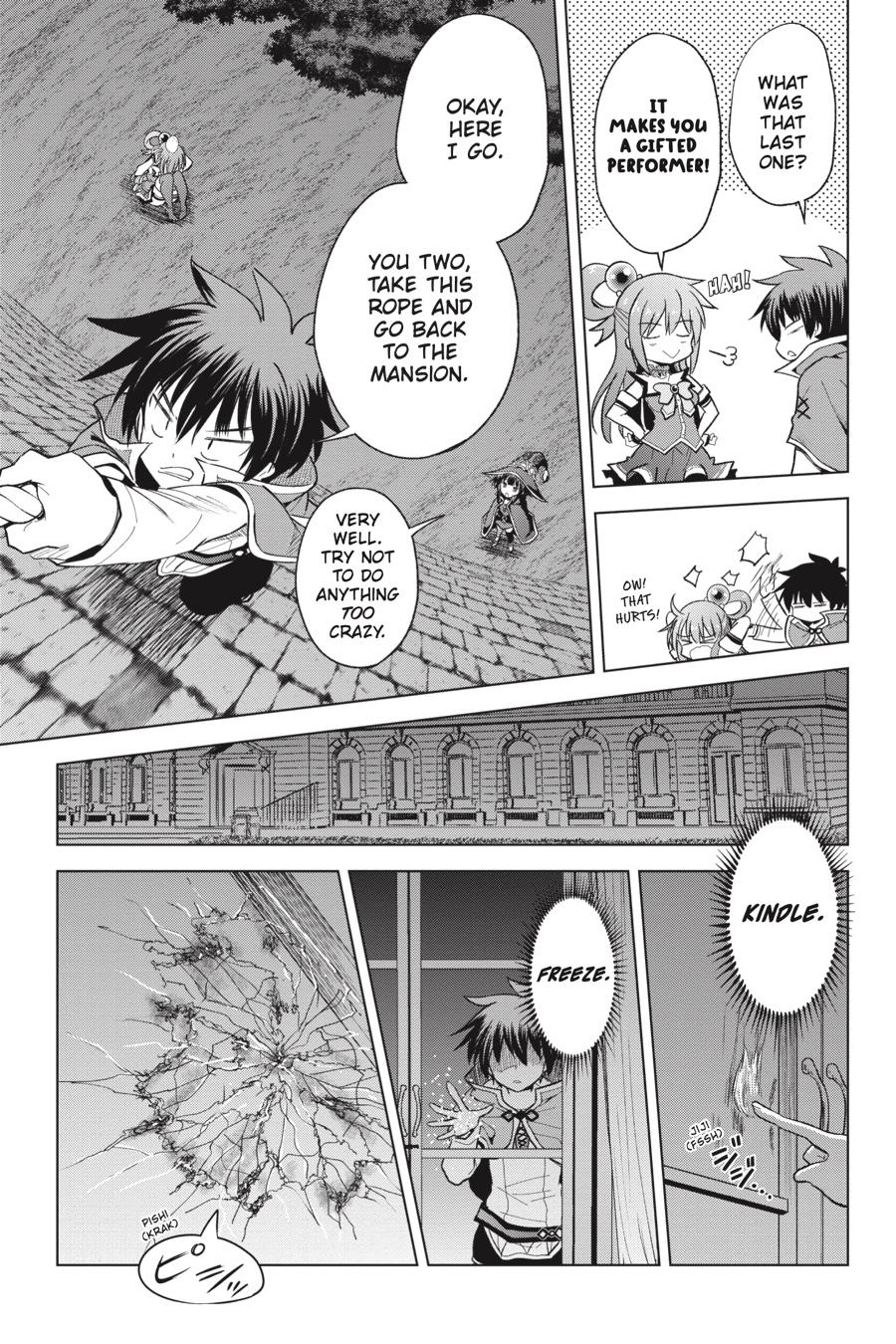 Kono Subarashii Sekai ni Shukufuku o! chapter 74 page 9