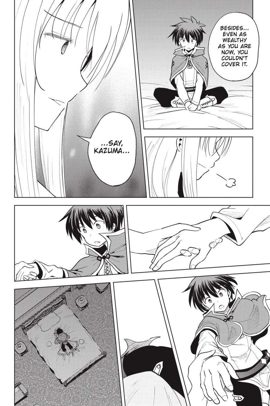 Kono Subarashii Sekai ni Shukufuku o! chapter 75 page 10