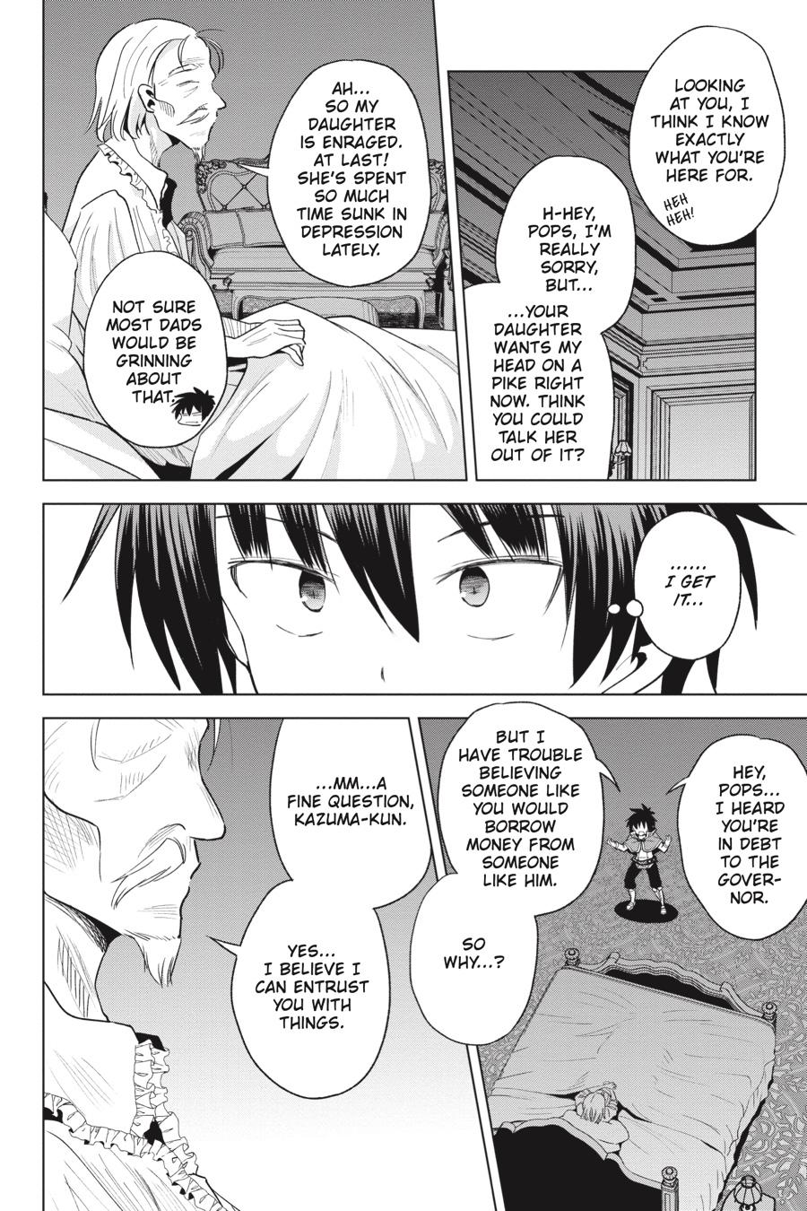 Kono Subarashii Sekai ni Shukufuku o! chapter 75 page 18